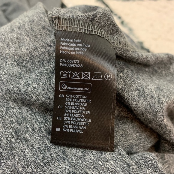 ✨5 FOR $25✨  H&M Gray Tank Dress - Picture 7 of 8